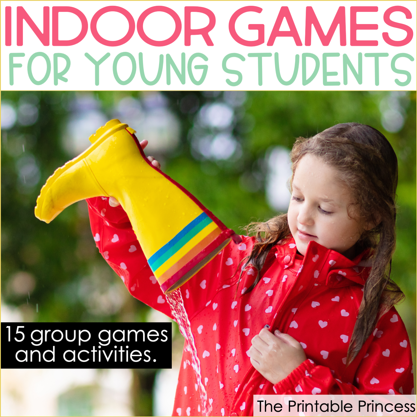 Indoor recess games · hot potato · the hot/cold game · zingo: 15 Fun Indoor Recess Games
