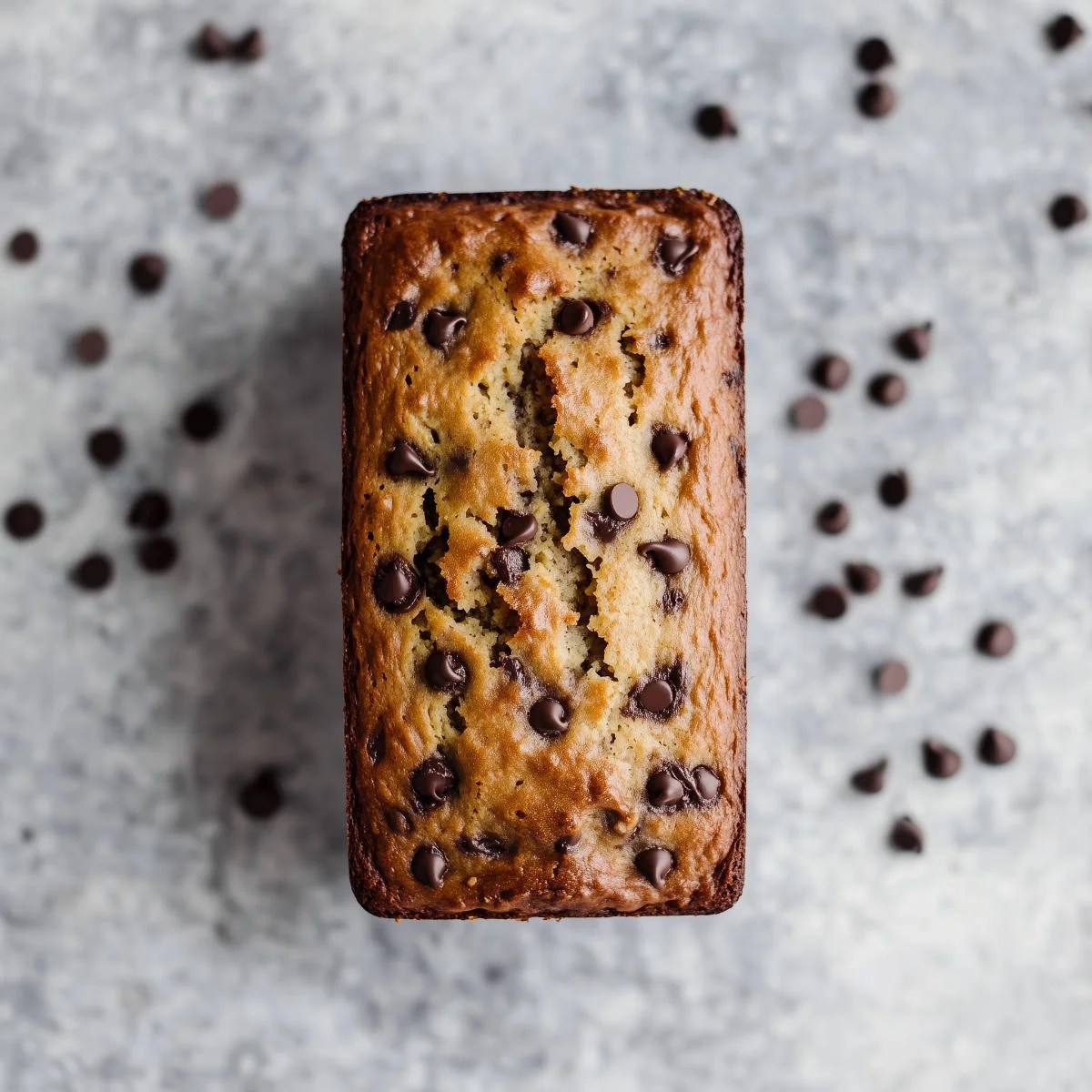 chocolate chip protein banana bread