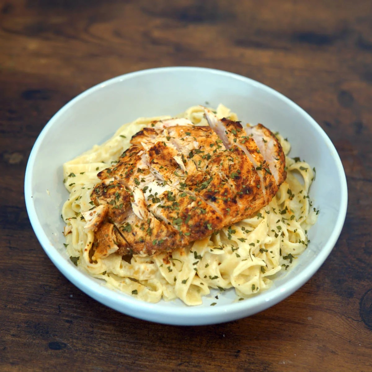 chicken alfredo