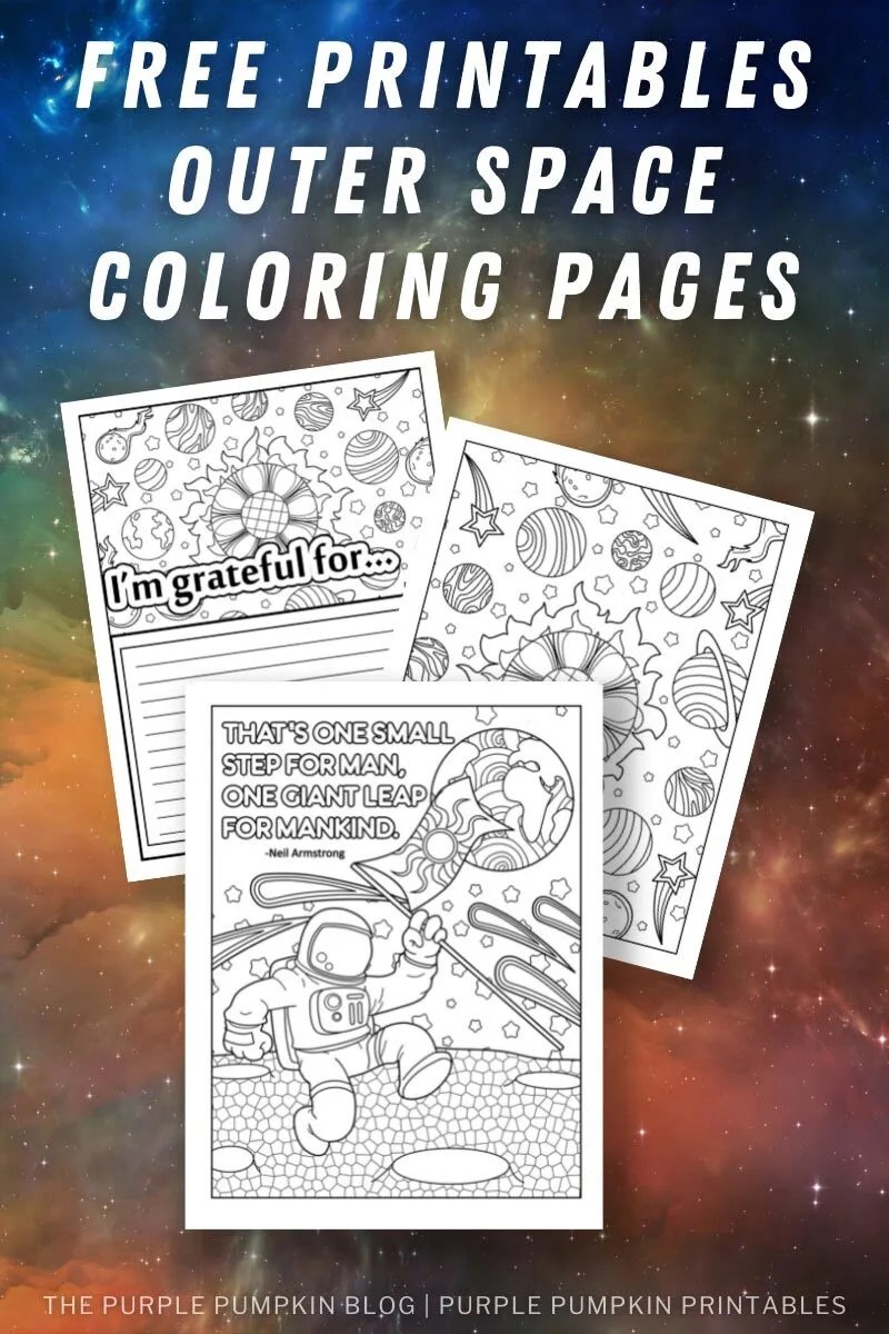 free printable outer space coloring pages for adults