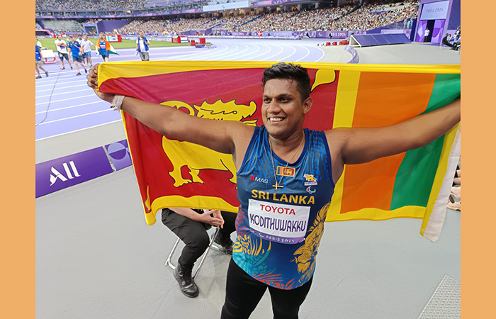 ශ්‍රී ලංකාවෙන් ලෝකවාර්තාවක්