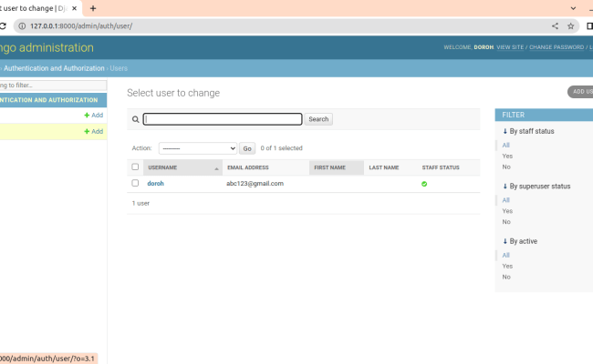How To Build An Authentication System In Django - The Python Code