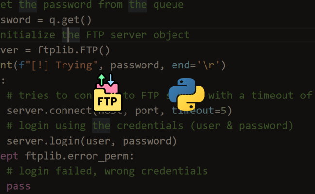 How To Brute Force ZIP File Passwords In Python - Python Code