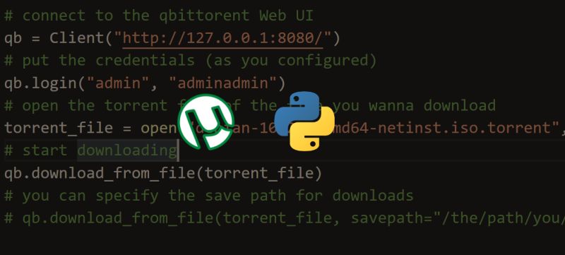 How To Download Torrent Files In Python The Python Code - Perfect Desktop Nature Patterns | Free Download