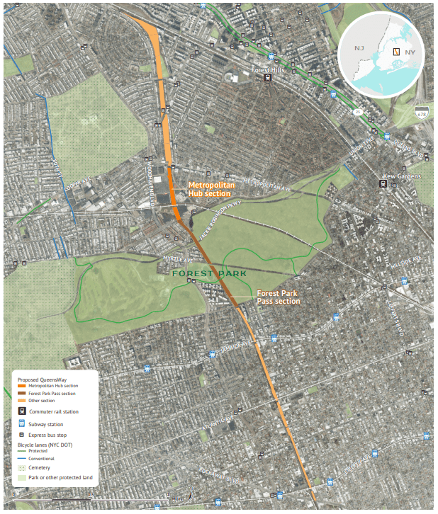 The QueensWay Plan QueensWay QueensWay Map 1 