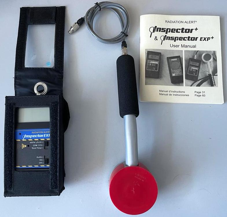 Radiation Alert インスペクター ガイガーカウンター 米国 radiation
