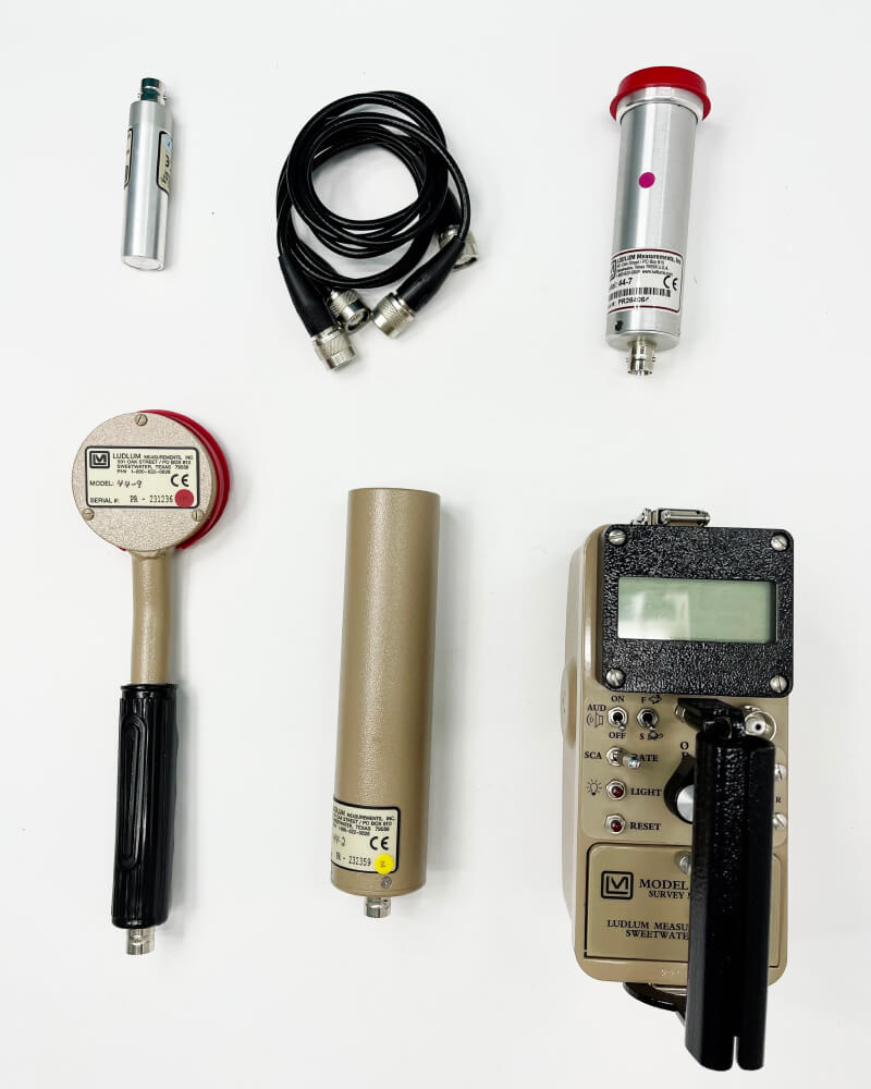 Model 2241-3 RK2 Emergency Response Kit Survey Meter and Probes
