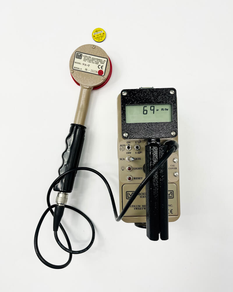 Model 2241-3 RK2 Emergency Response Kit Survey Meter and Probes