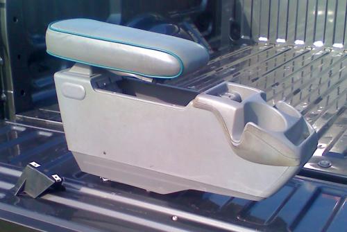 1997 Ford Explorer Center Console Paint This front jumper seat lid is a.