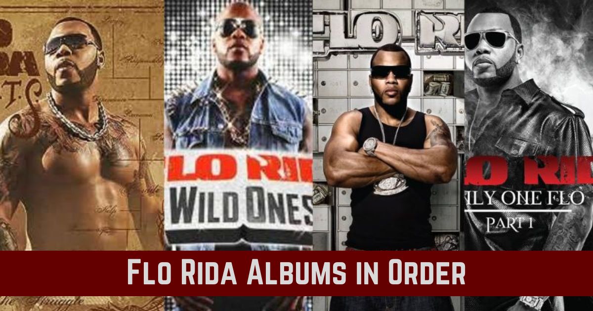 Flo Rida Albums Image