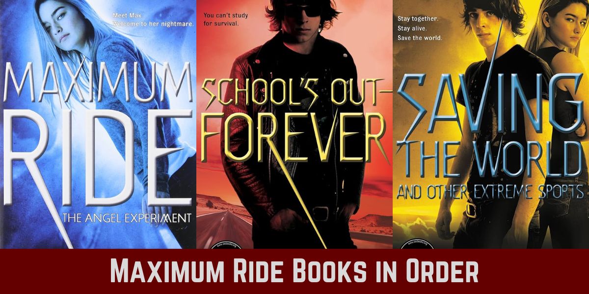 Maximum Ride Books Image