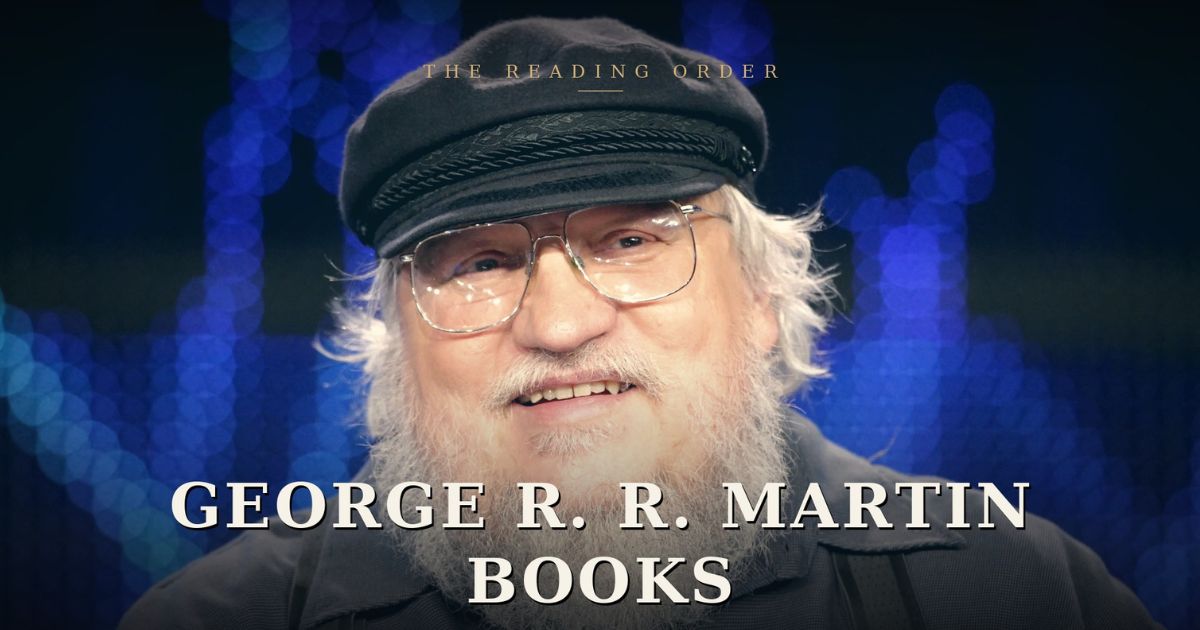George R. R. Martin Books