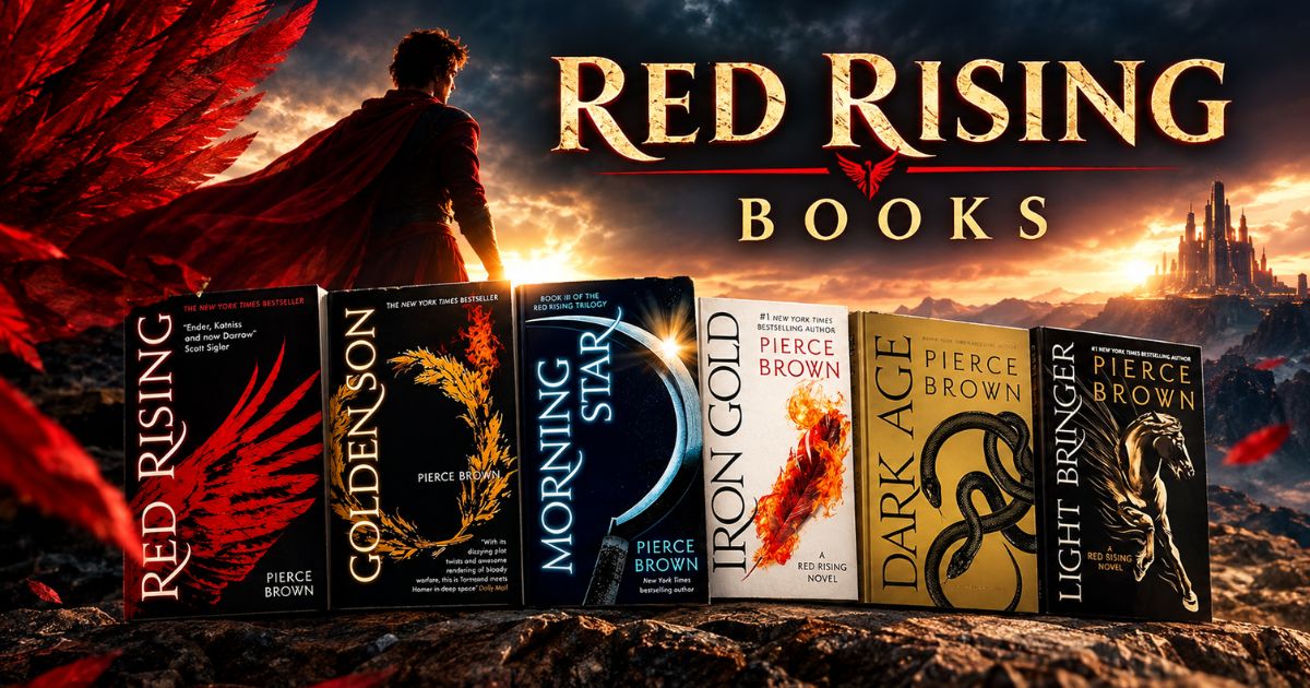 Red Rising Books Image