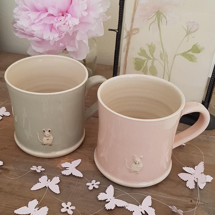 Jane Hogben Mouse Mug - The Reed Warbler Shop