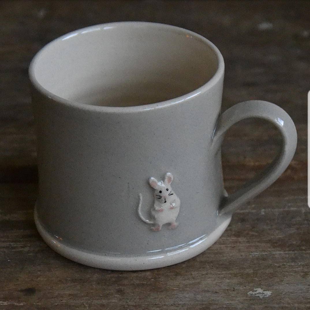 Jane Hogben Espresso Mug Mouse