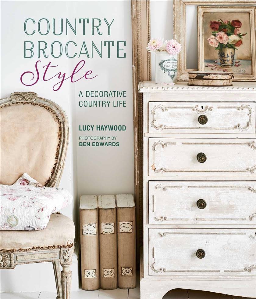 Country Brocante Style - Lucy Haywood - The Reed Warbler Shop