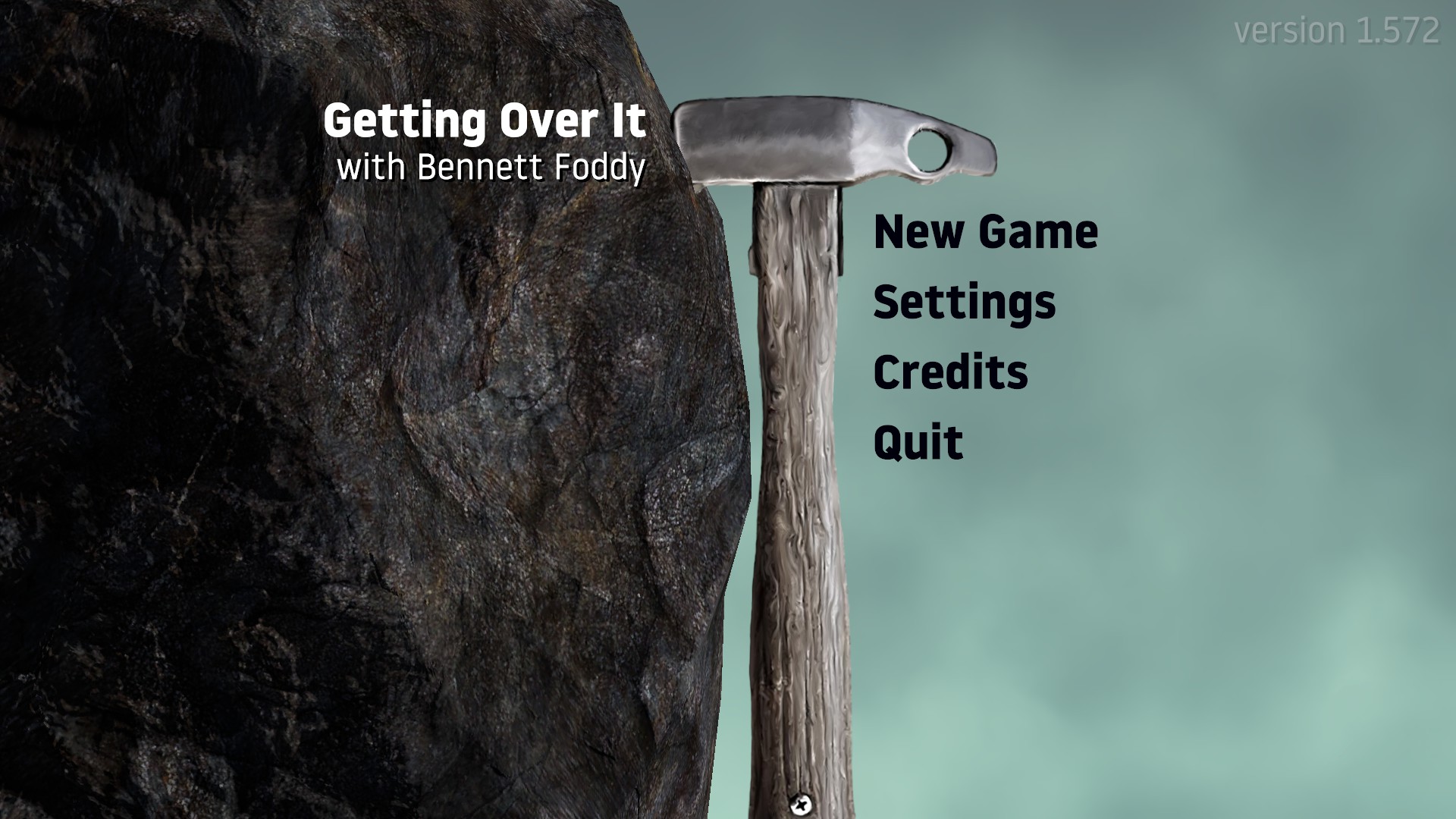 The Refined Geek » Getting Over It With Bennett Foddy: I Laugh, I Cry ...