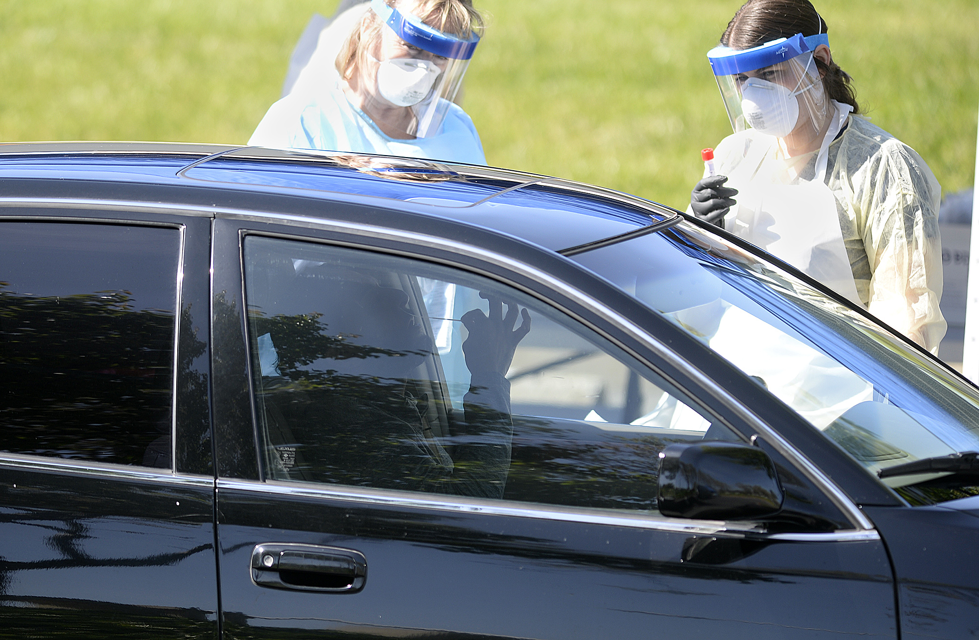 Coronavirus Drivethrough testing comes to Fairfield The Vacaville