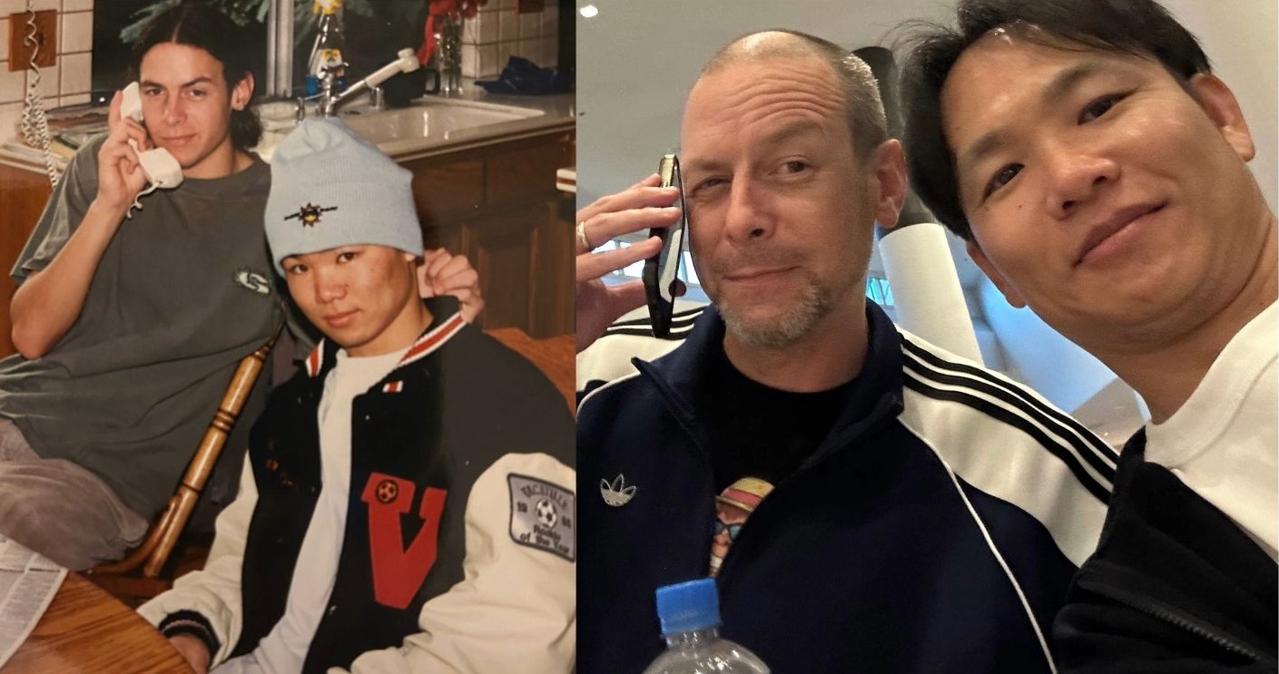 World Cup reunites former exchange student with Vacaville host