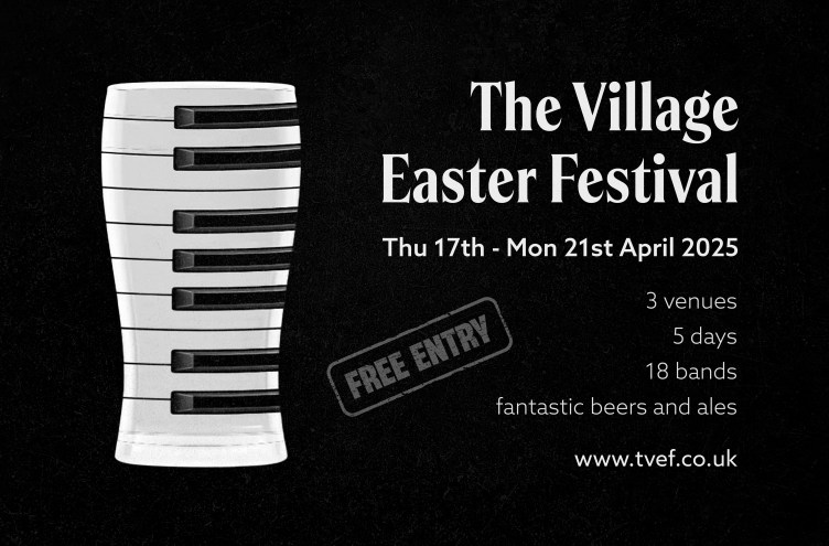The Village Easter Festival 2025 is back in the Retreat, Reading.