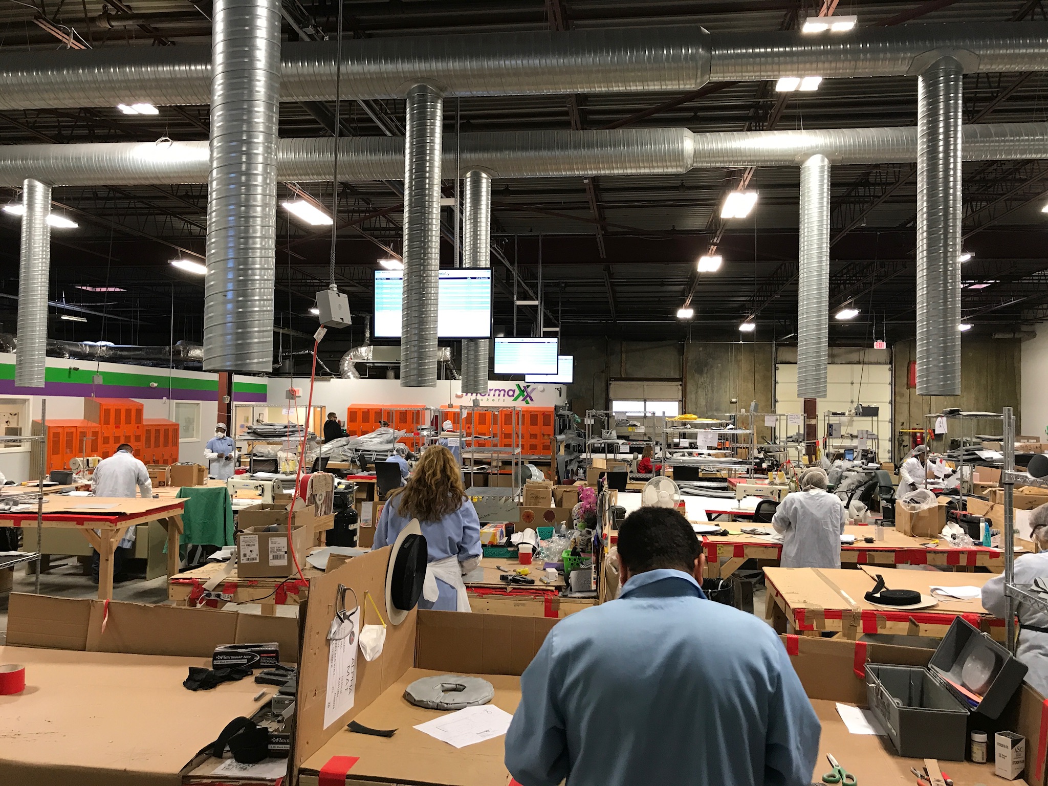 Thermaxx Workshop Floor