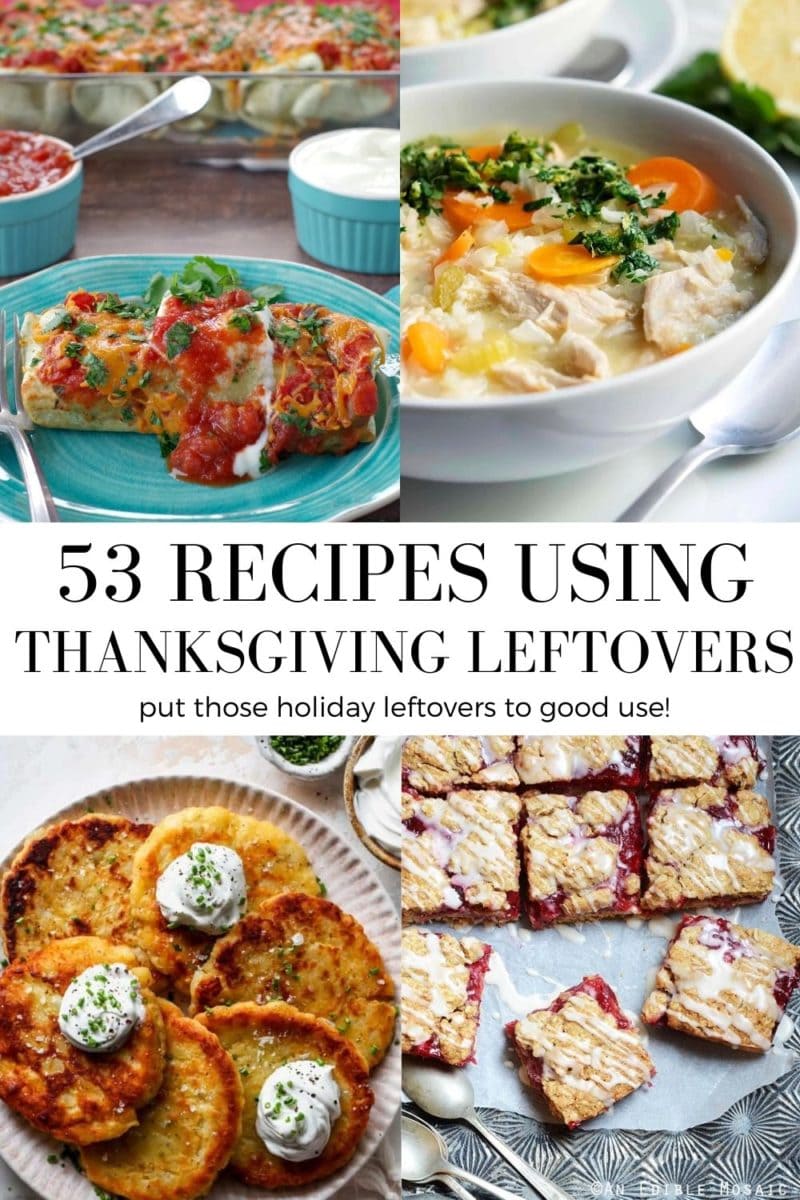 Ideas For Leftover Thanksgiving Meal