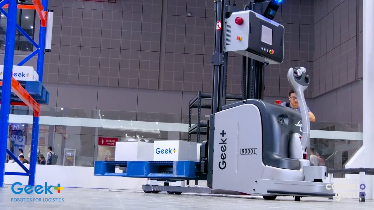 Cohesio Group Brings Mobile Robots To Korber Integration