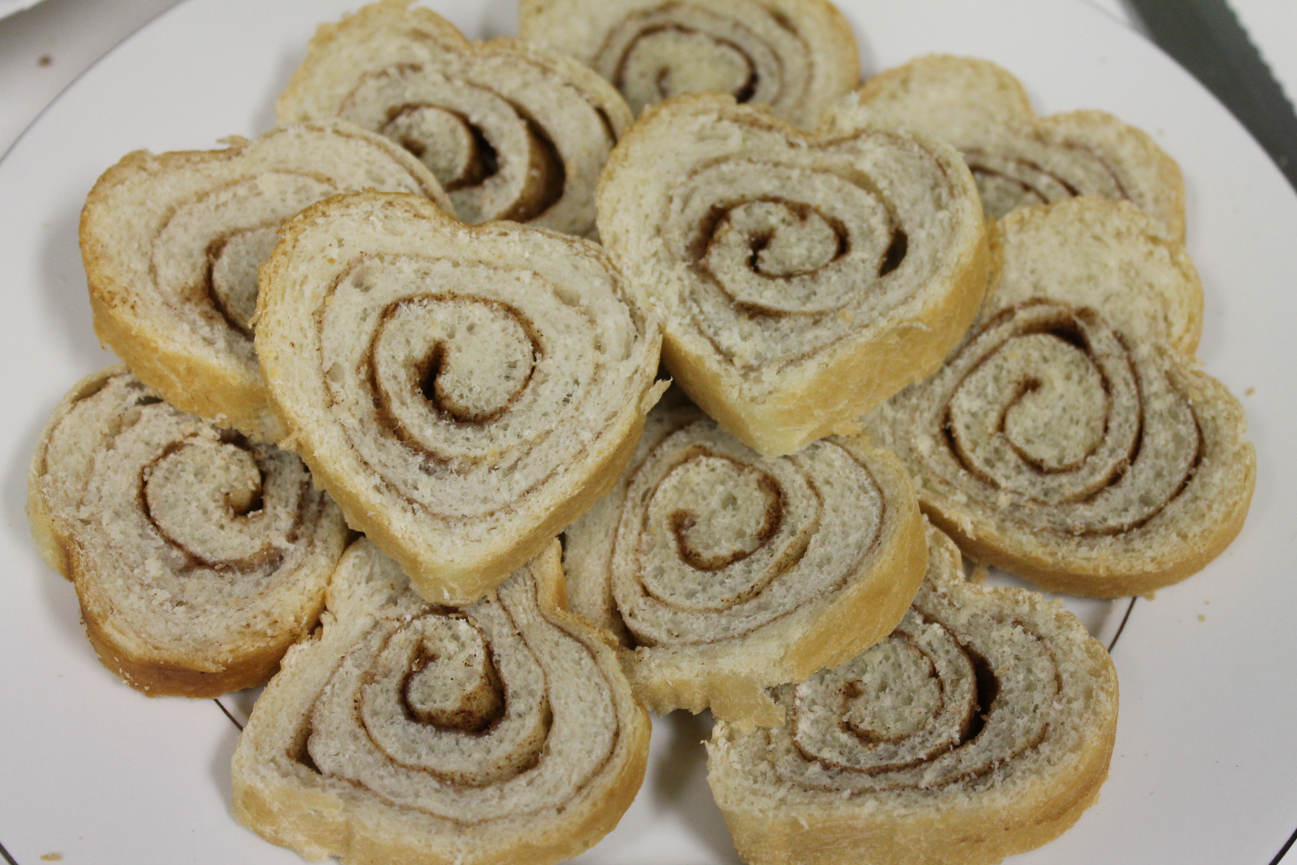 Cinnamon Spiral Bread