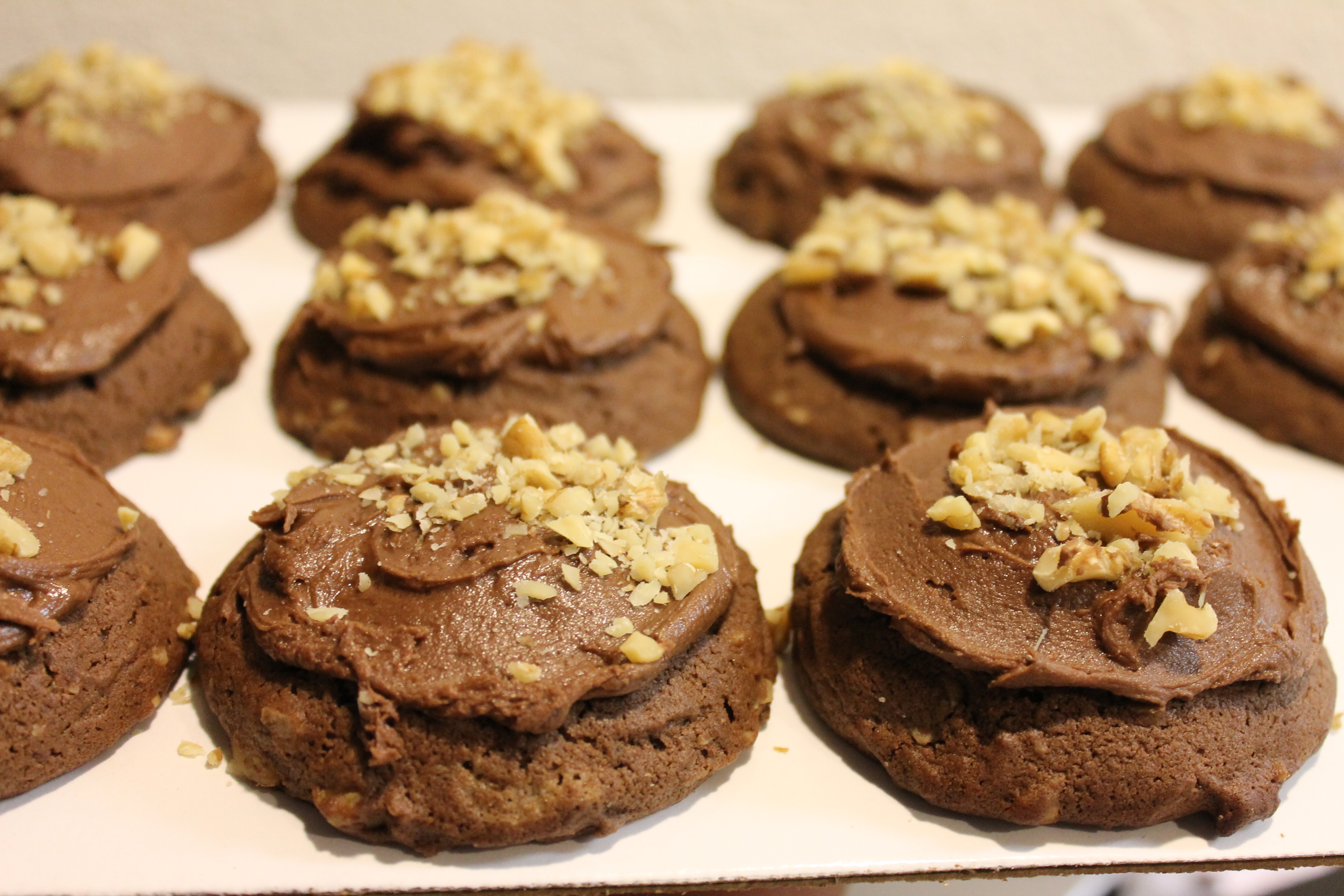 Chocolate Walnut Drops