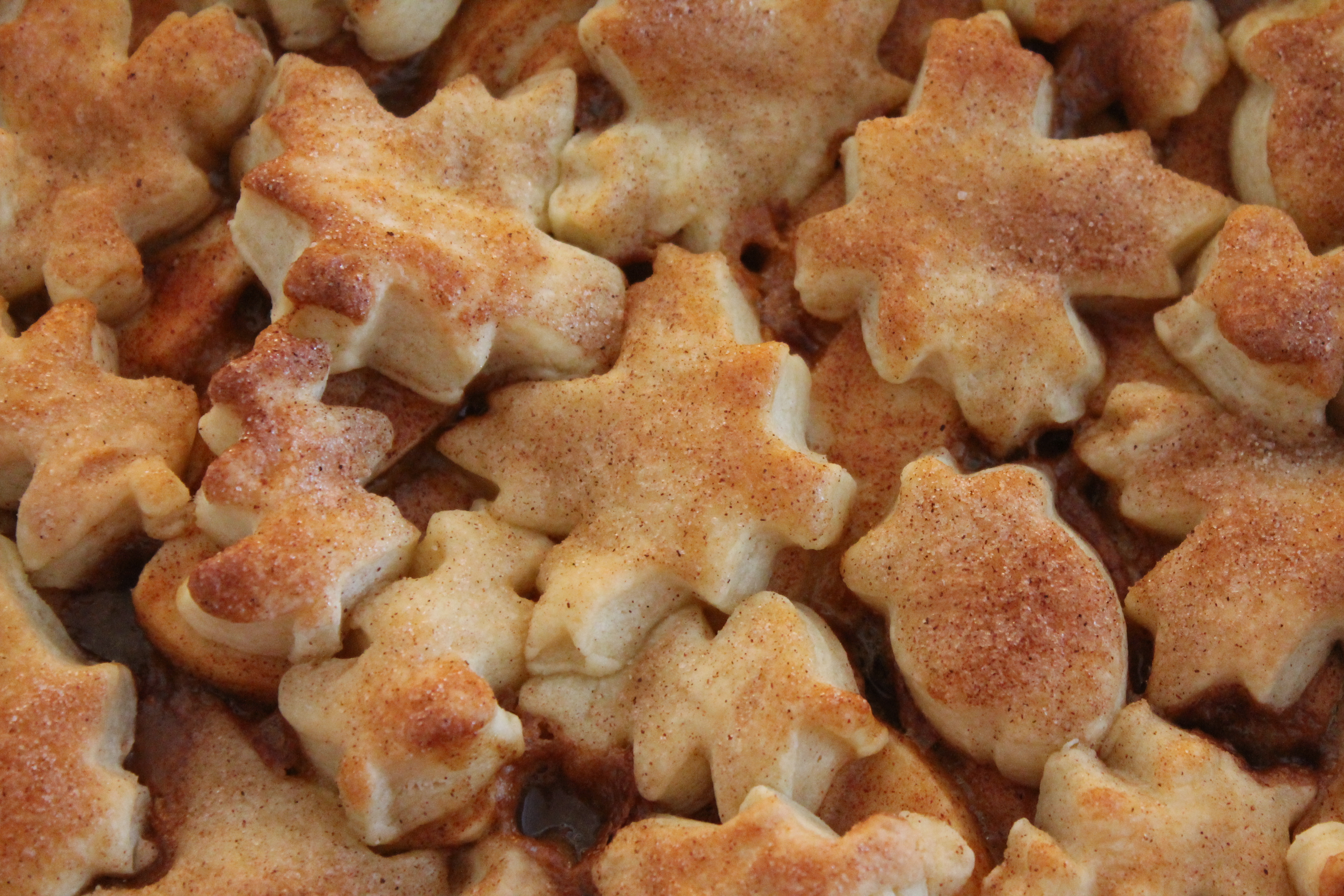 Caramel Apple Pandowdy