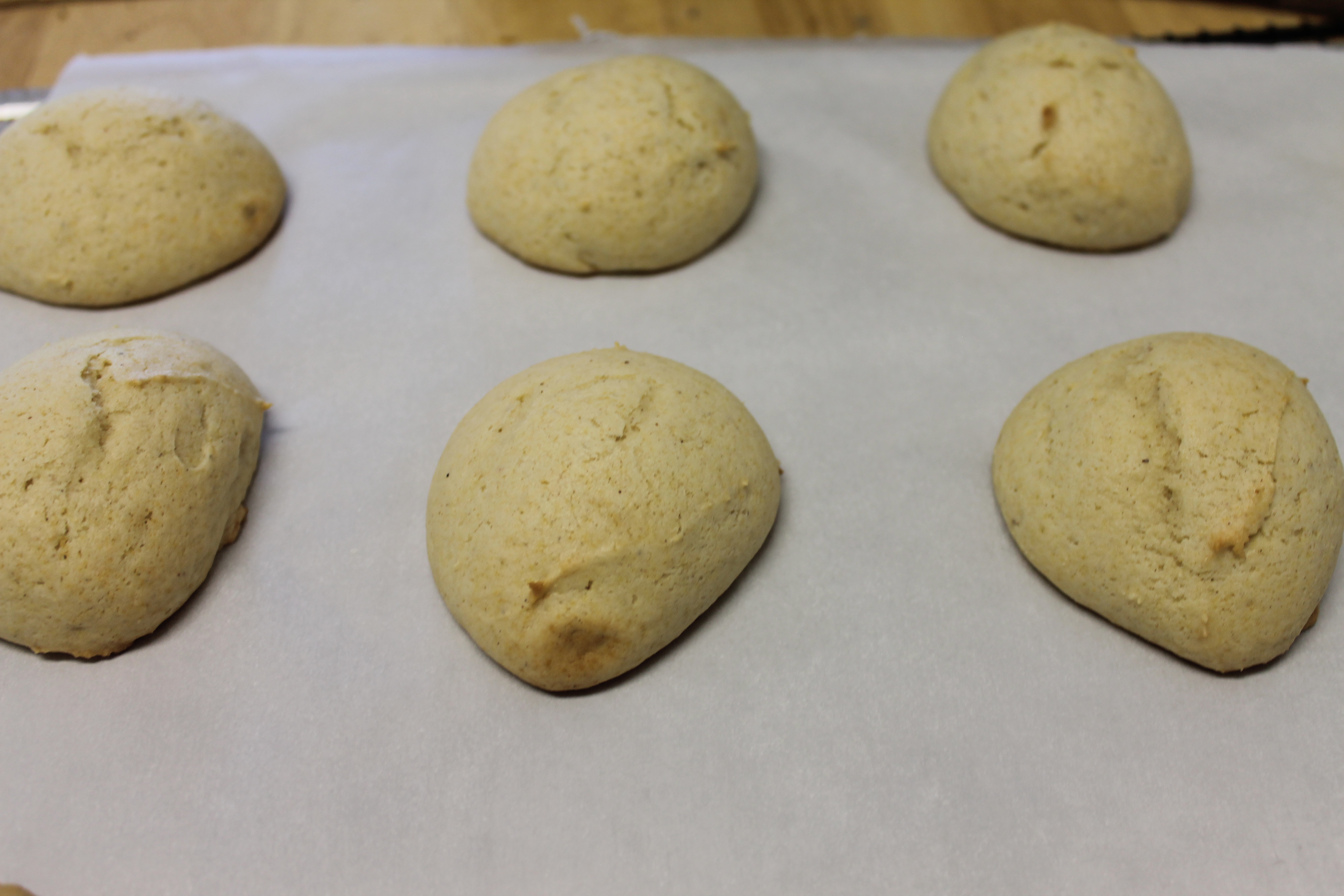 Soft Eggnog Sugar Cookies