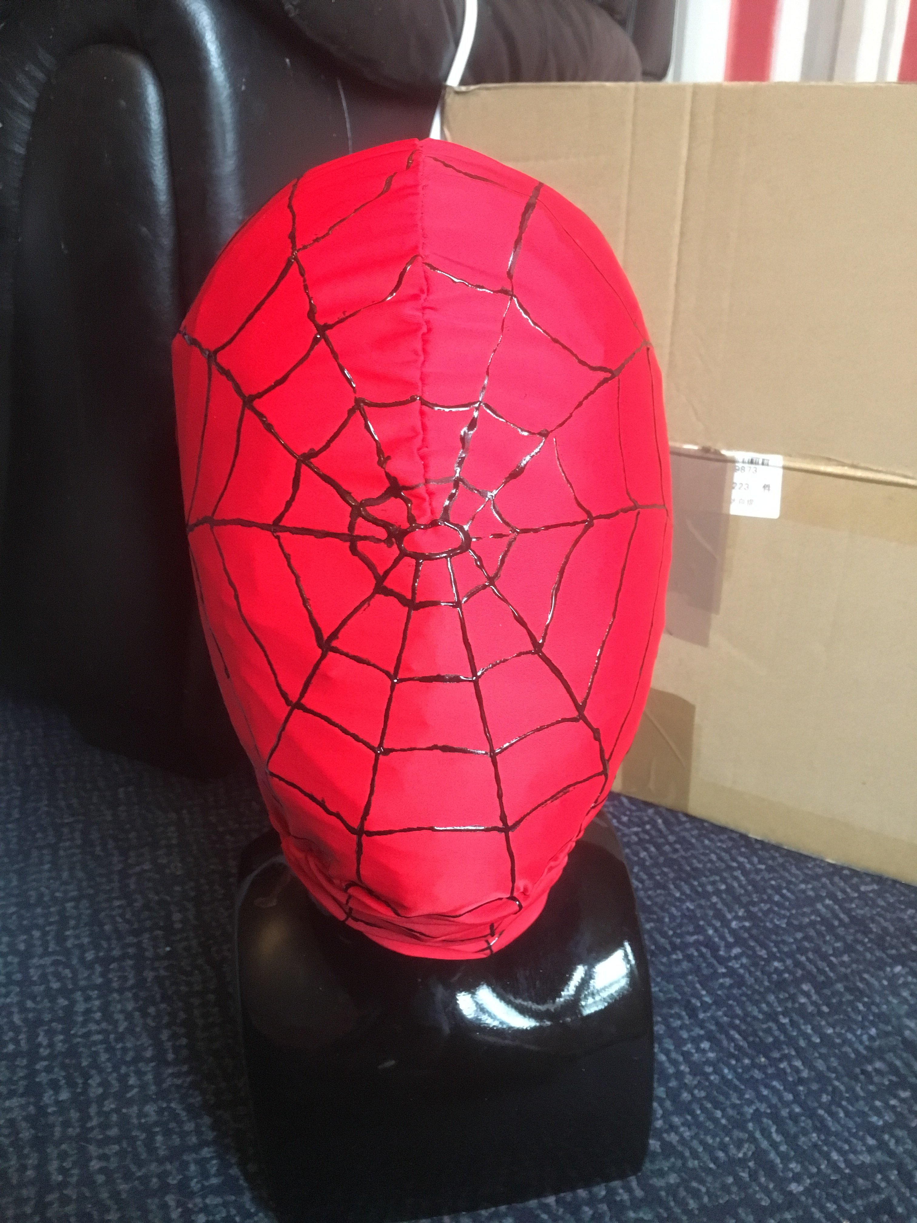 This werewolf makeup kit means you no longer need to wait for a full moon to transform into a werewolf! Spider-Man mask template | RPF Costume and Prop Maker