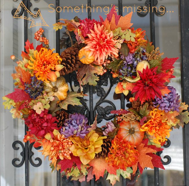 Fall Wreath DIY