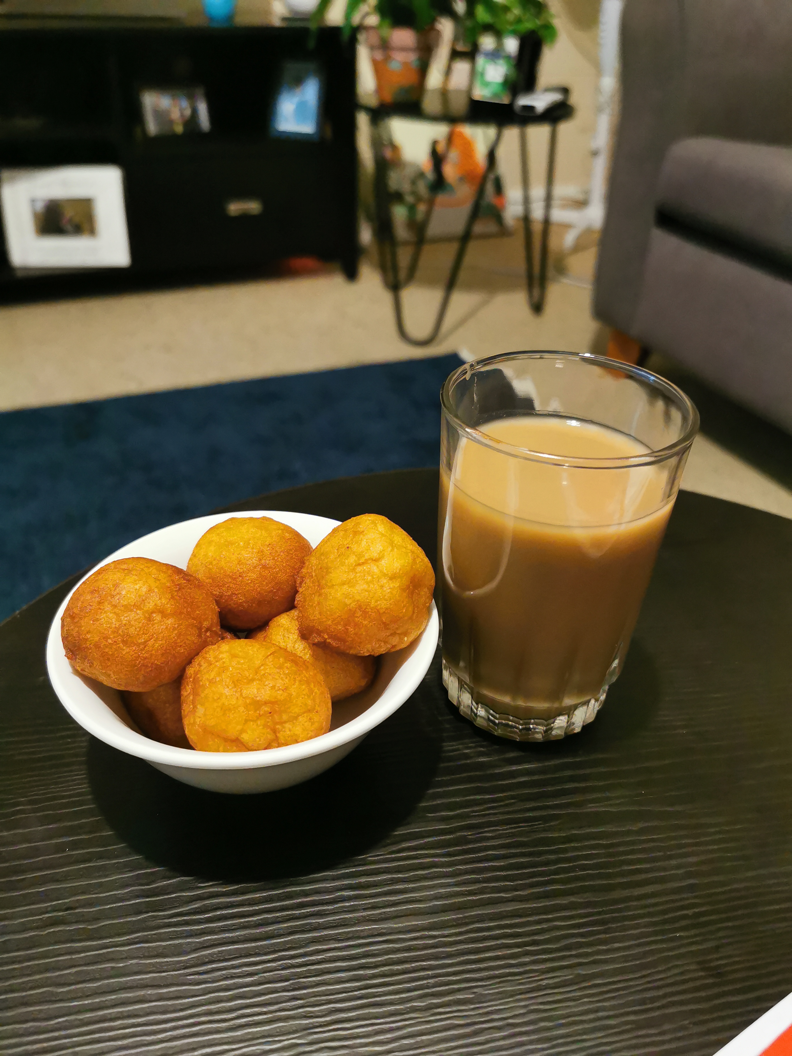 Kunu and puff puff
