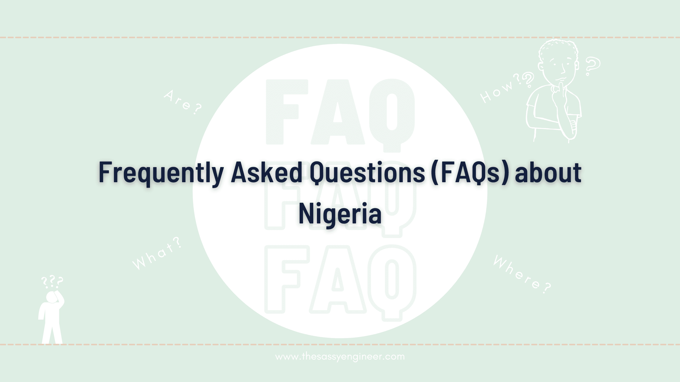 Questions about Nigeria