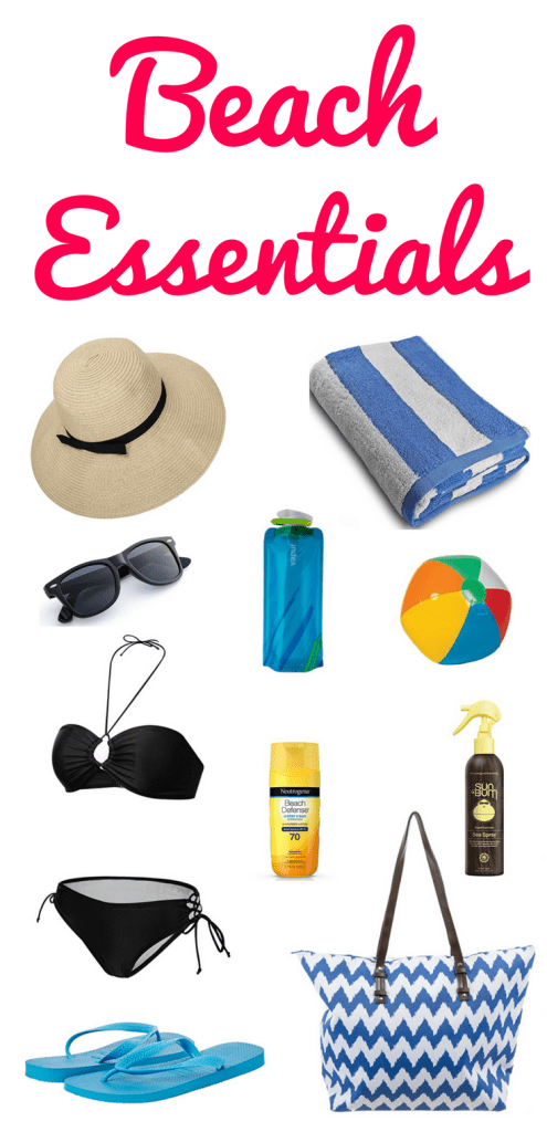 What to Pack for a Day at the Beach Essentials Packing List