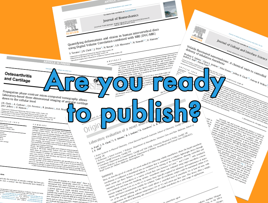When to submit your PhD research to a journal - The Savvy Scientist