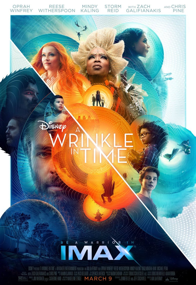 A Wrinkle in Time, Schminkle in Time - What in the World is Tesseract?