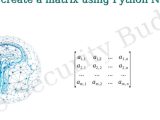 How To Create An Augmented Matrix Using Python Numpy The Security Buddy