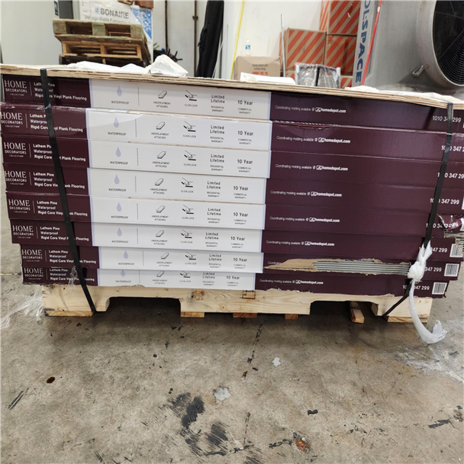 Phoenix location pallet of home decorators collection lathem pine 12