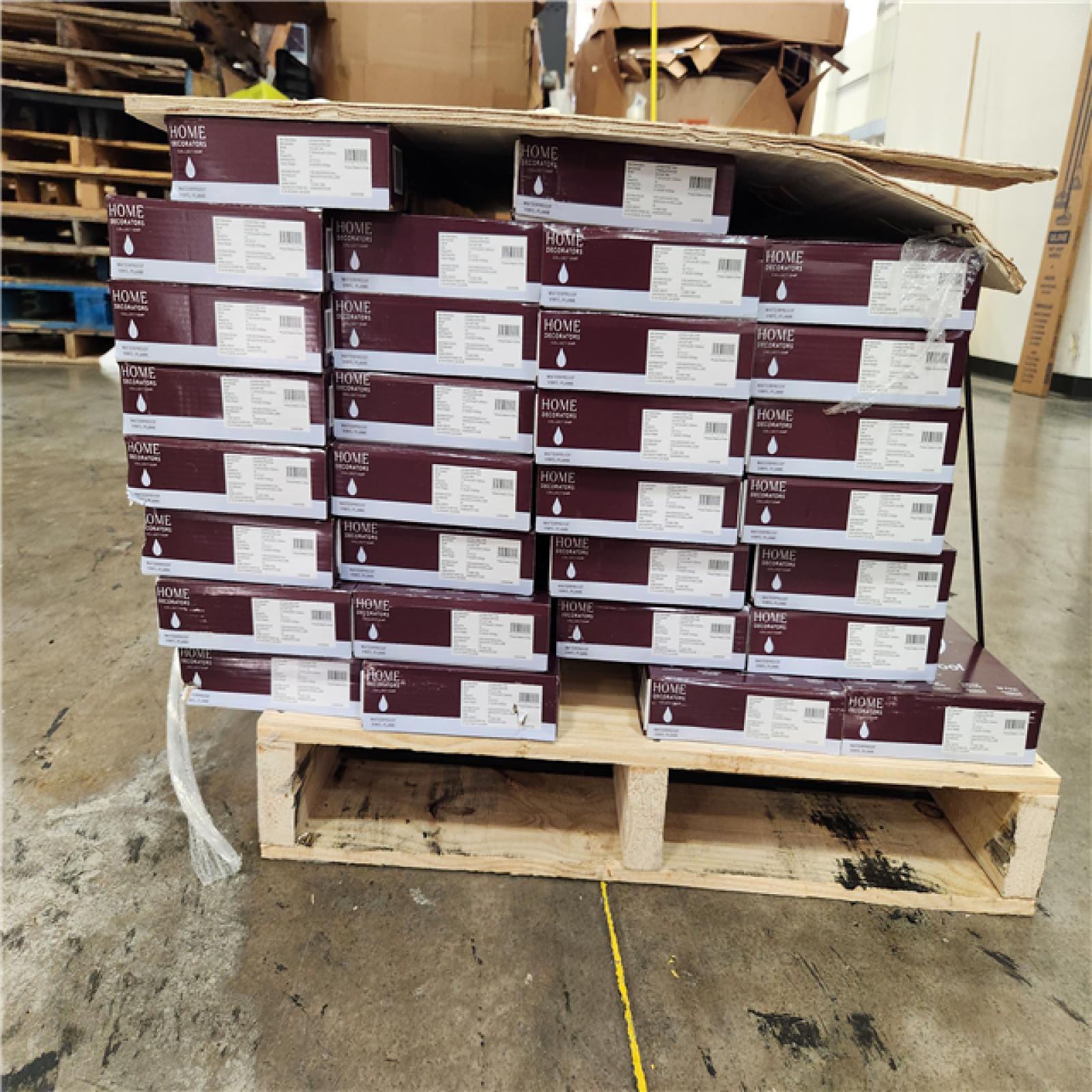 Phoenix location pallet of home decorators collection lathem pine 12