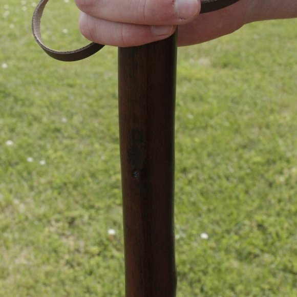 Chestnut Hiking Stick Scotland Wood The Shepherd's Knot