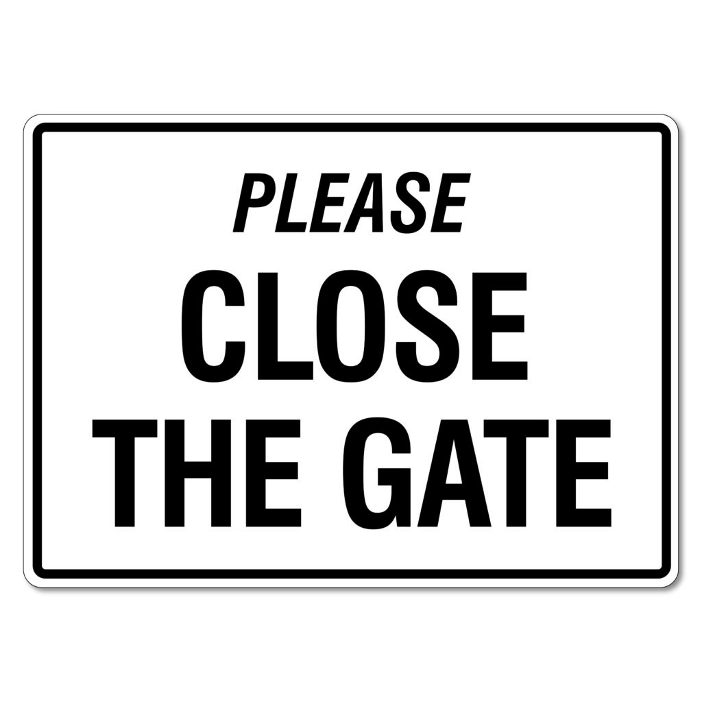 All 32+ Background Images should i close the gate to the farm in spanish Completed