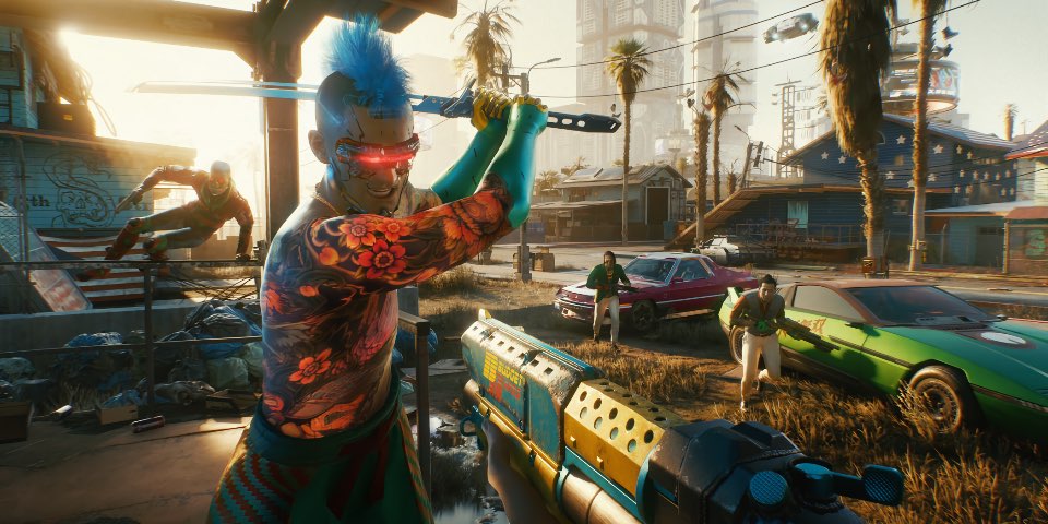 Cyberpunk 2077 Multiplayer Might Be Back In Development 