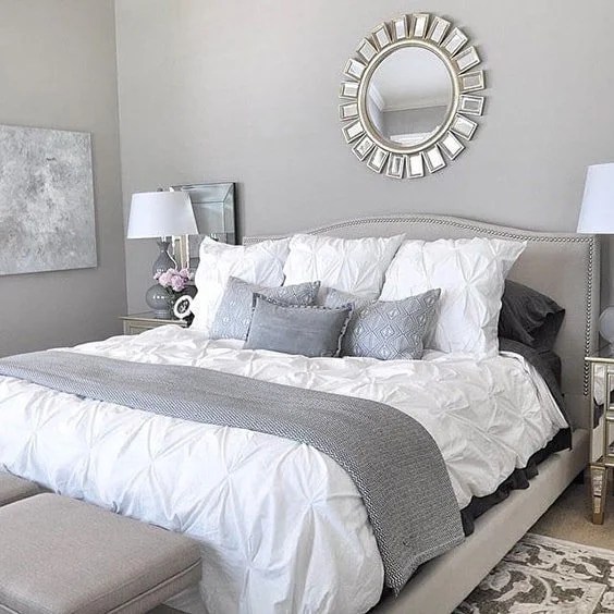 The floyd platform bed & headboard. 37 awesome gray bedroom ideas to spark