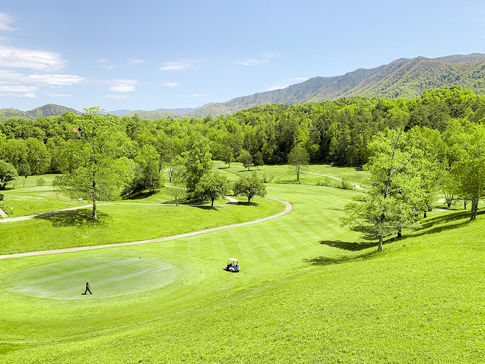 Wild Laurel Golf Course in Townsend