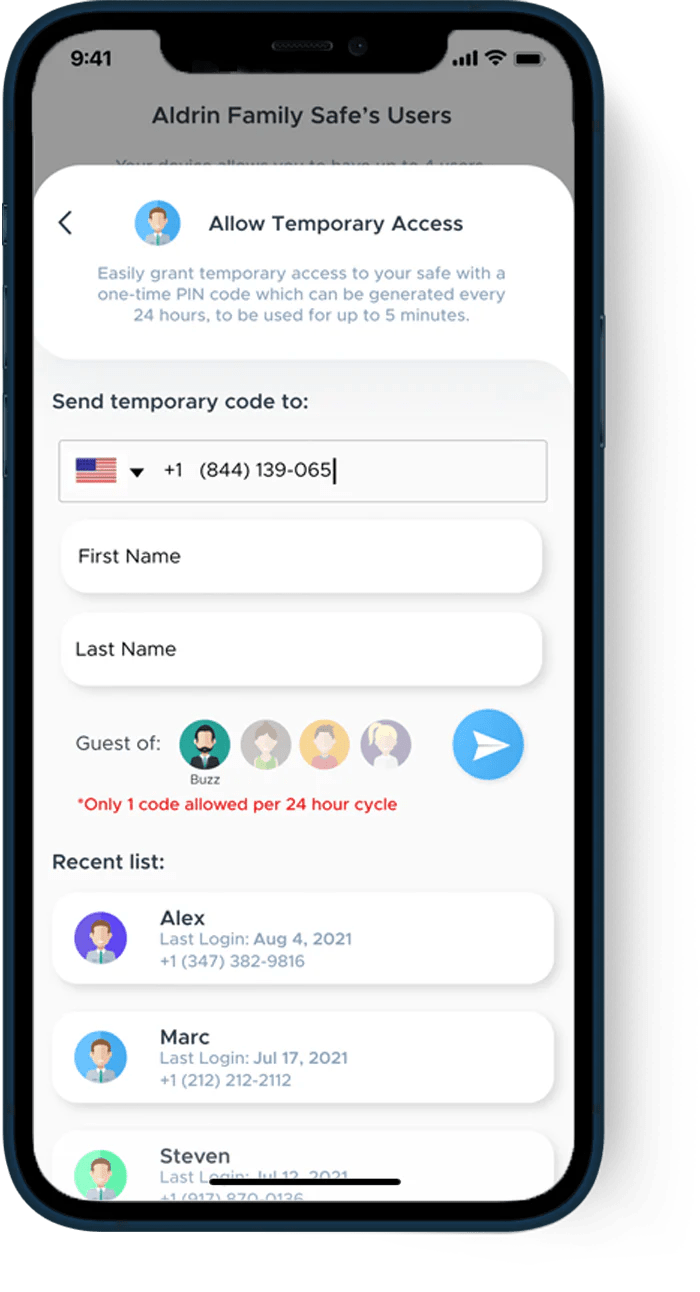 The Space App Secure And Monitor Your Space Safe From Anywhere
