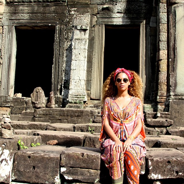 Beyonce tiger