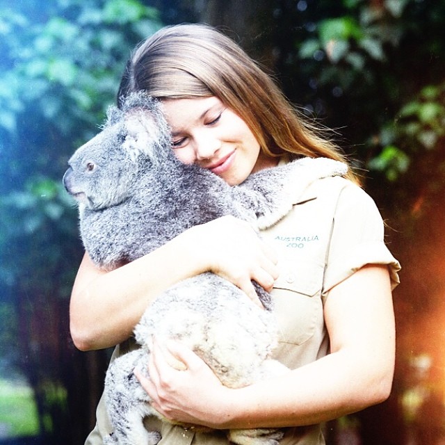 Bindi Irwin Picture