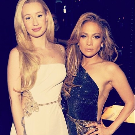 J.Lo Iggy Azalea Photo